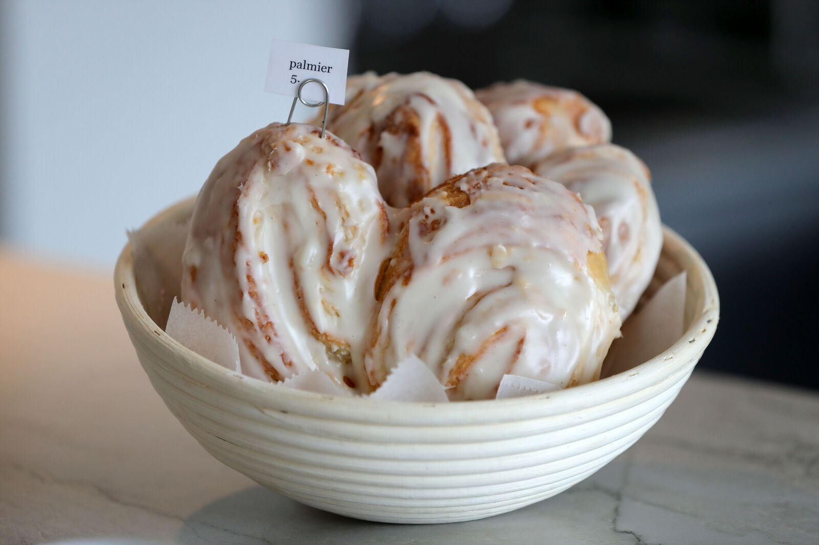 Palmier cakes at Grange Outpost